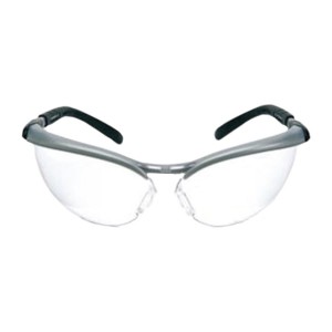 OCULO BX PC LENTE INCOLOR AR+AE ARM. CINZA/PRETA* 